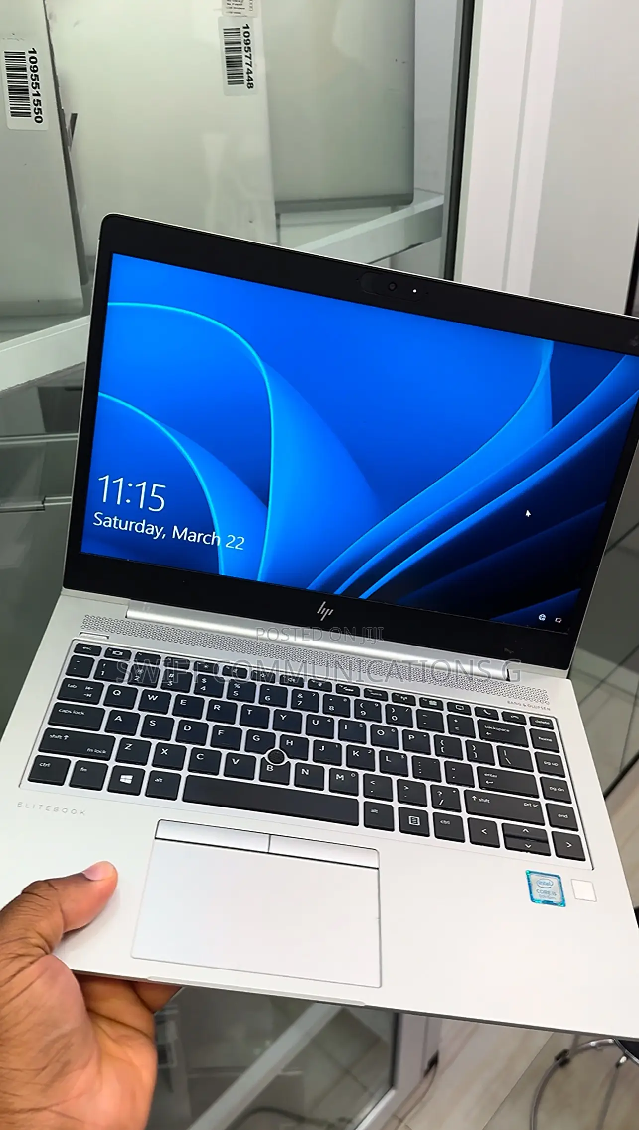 Laptop HP EliteBook 840 G5 16GB Intel Core I5 SSD 256GB