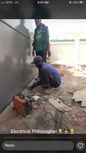 Remote Control Gate Motor Installer