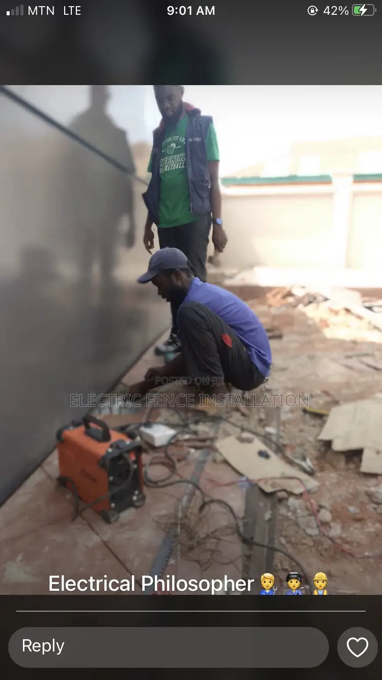 Remote Control Gate Motor Installer