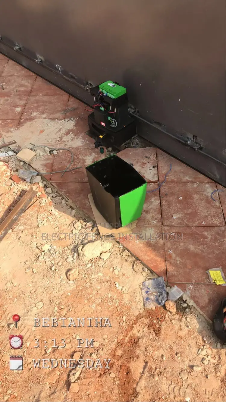 Remote Control Gate Motor Installer