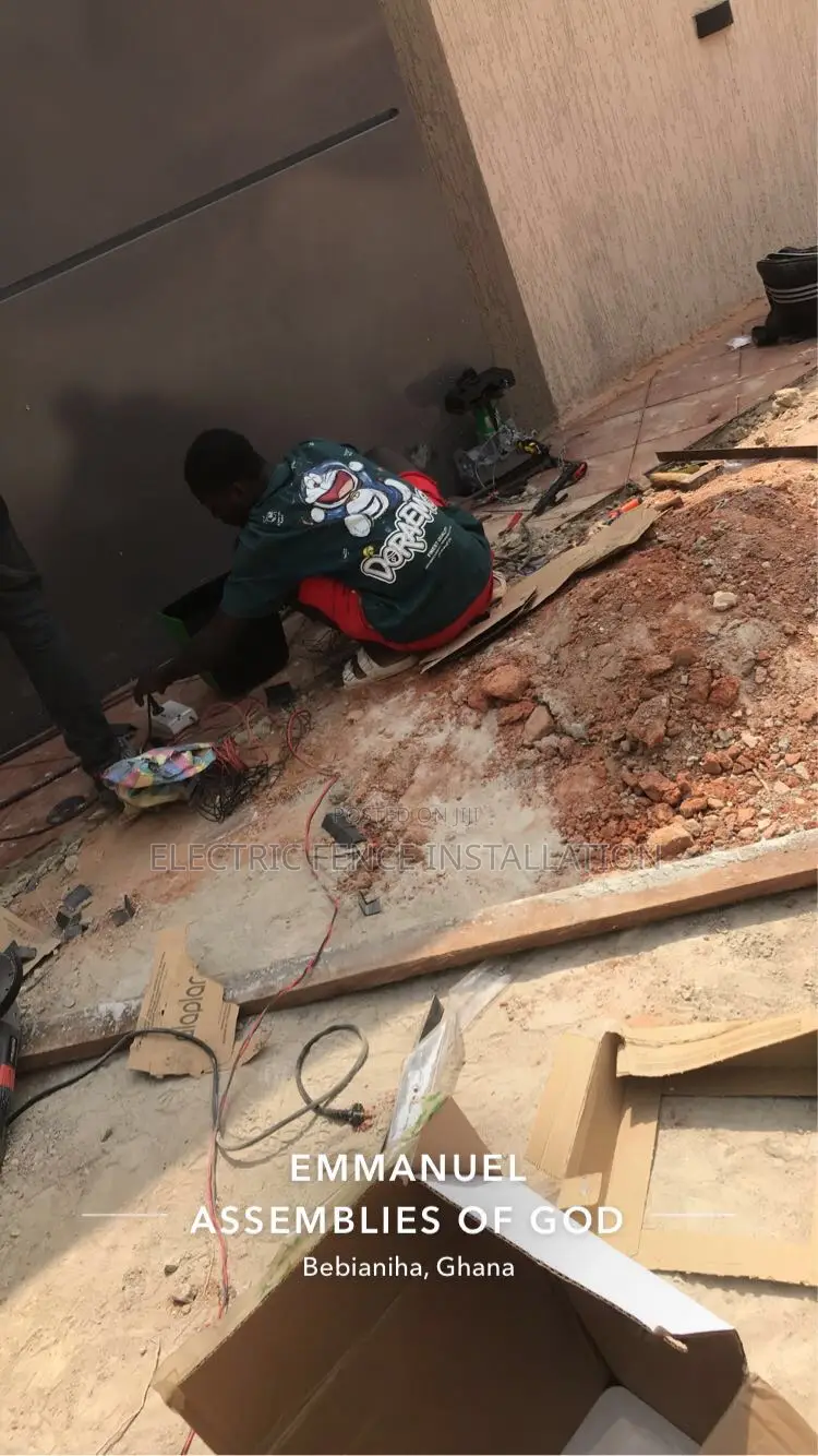 Remote Control Gate Motor Installer