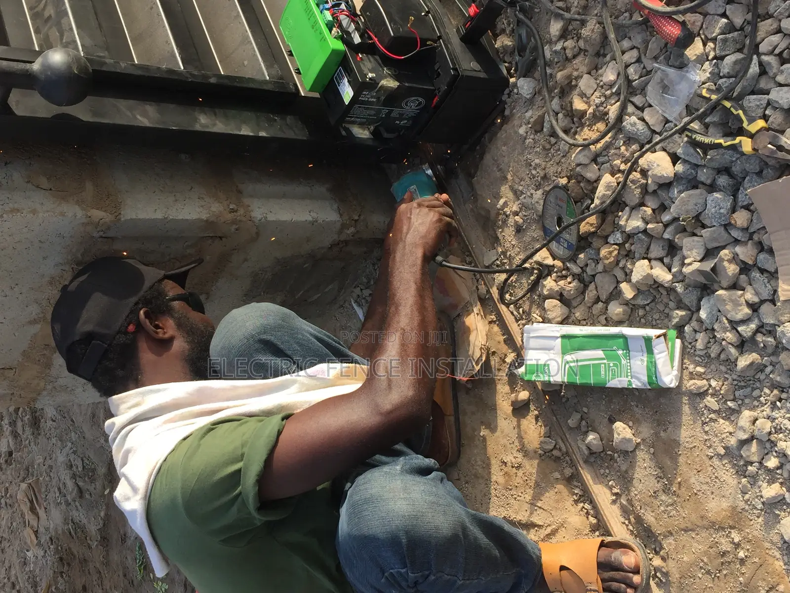Remote Control Gate Motor Installer