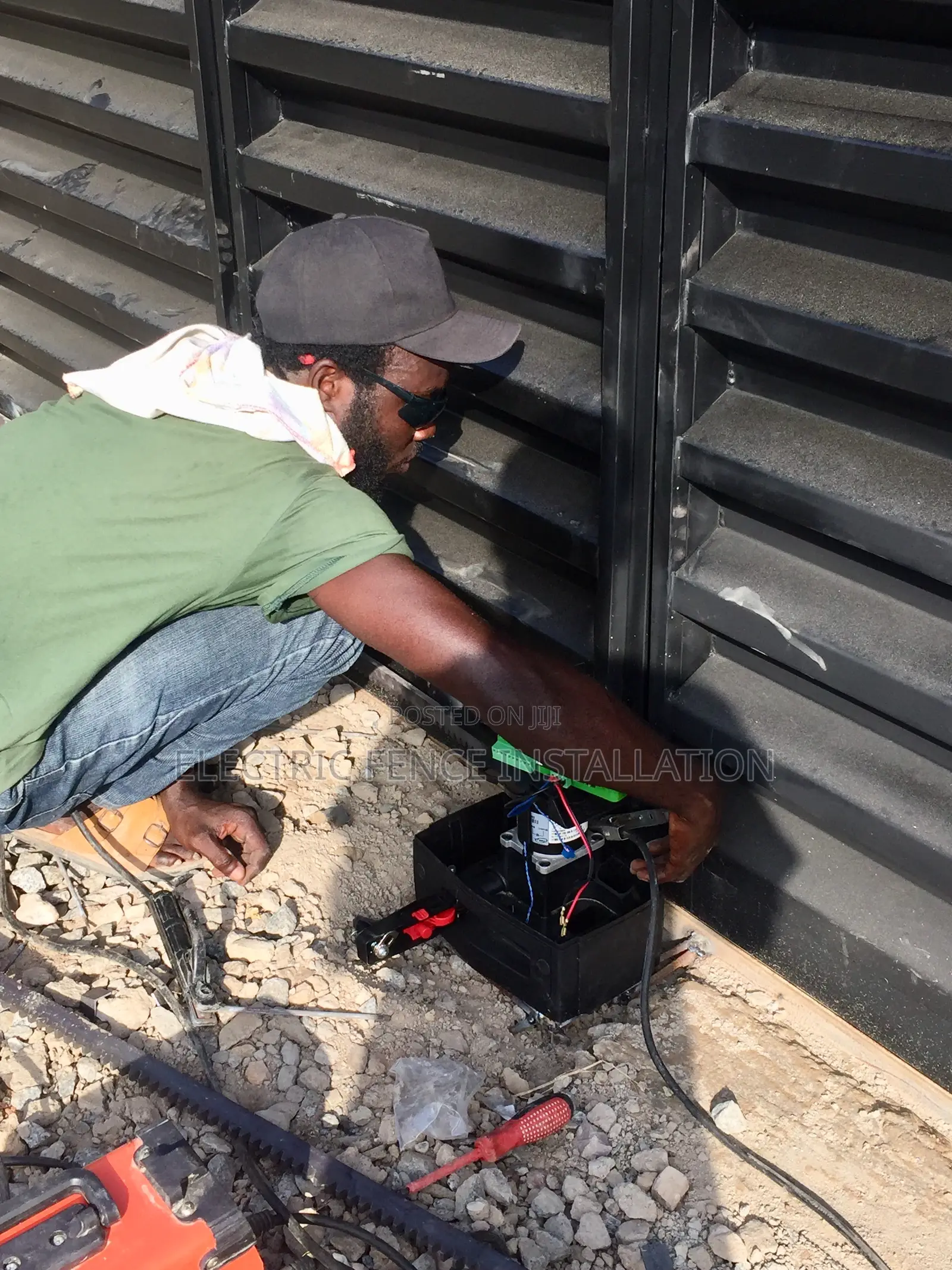 Remote Control Gate Motor Installer