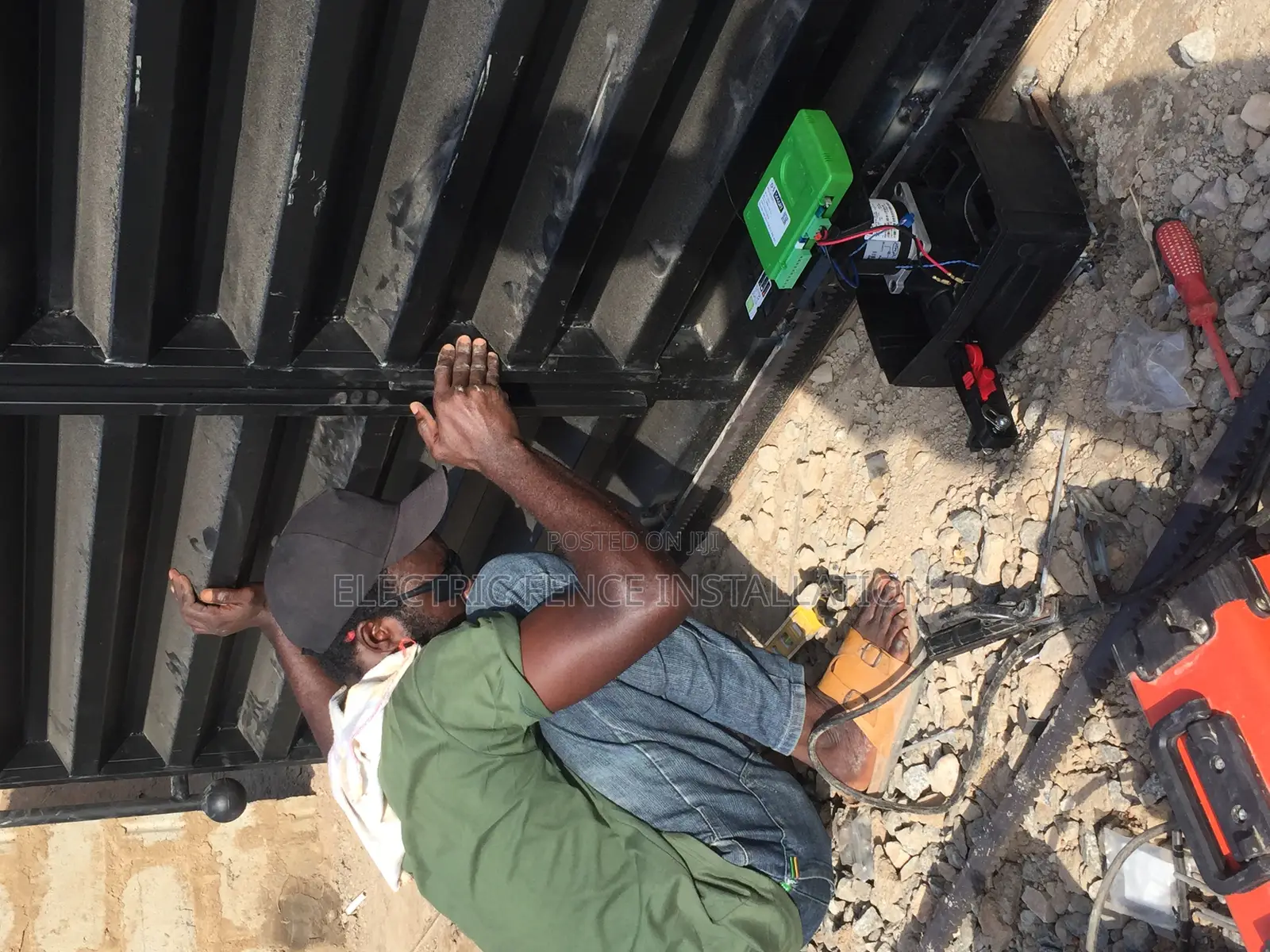 Remote Control Gate Motor Installer