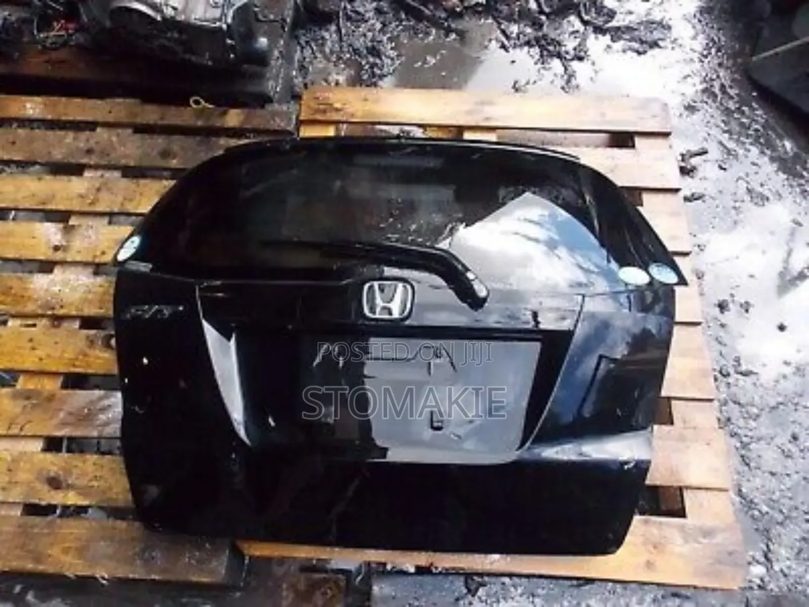 Honda Fit Booth