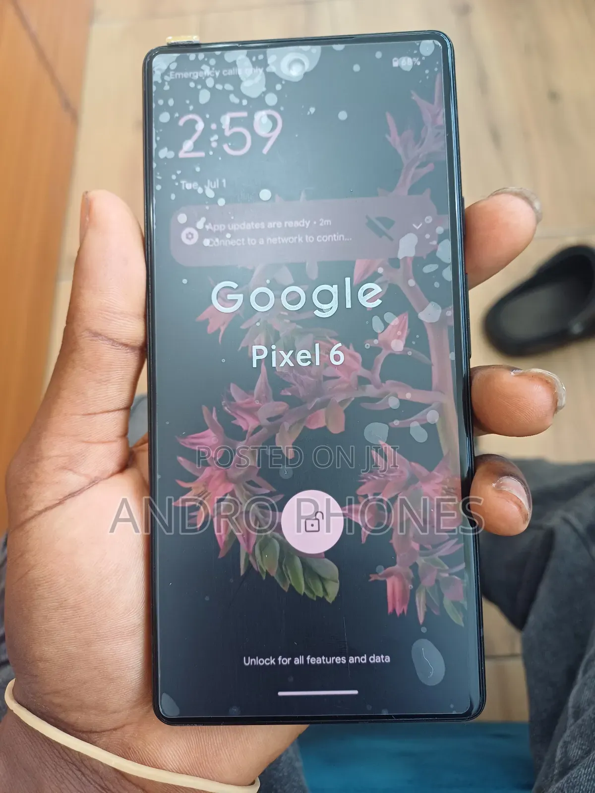 Google Pixel 6 128 GB Black