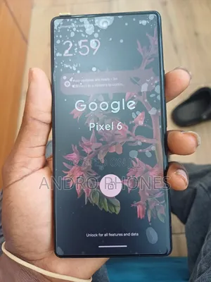Google Pixel 6 128 GB Black