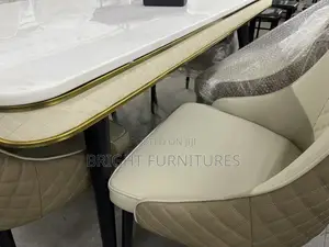 High Quality Imported New Design Marble Top Dining Sets