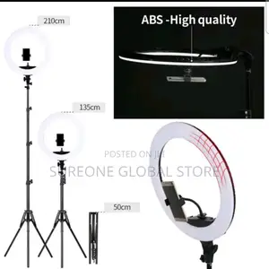 18-Inch Led Ring Light With Tripod