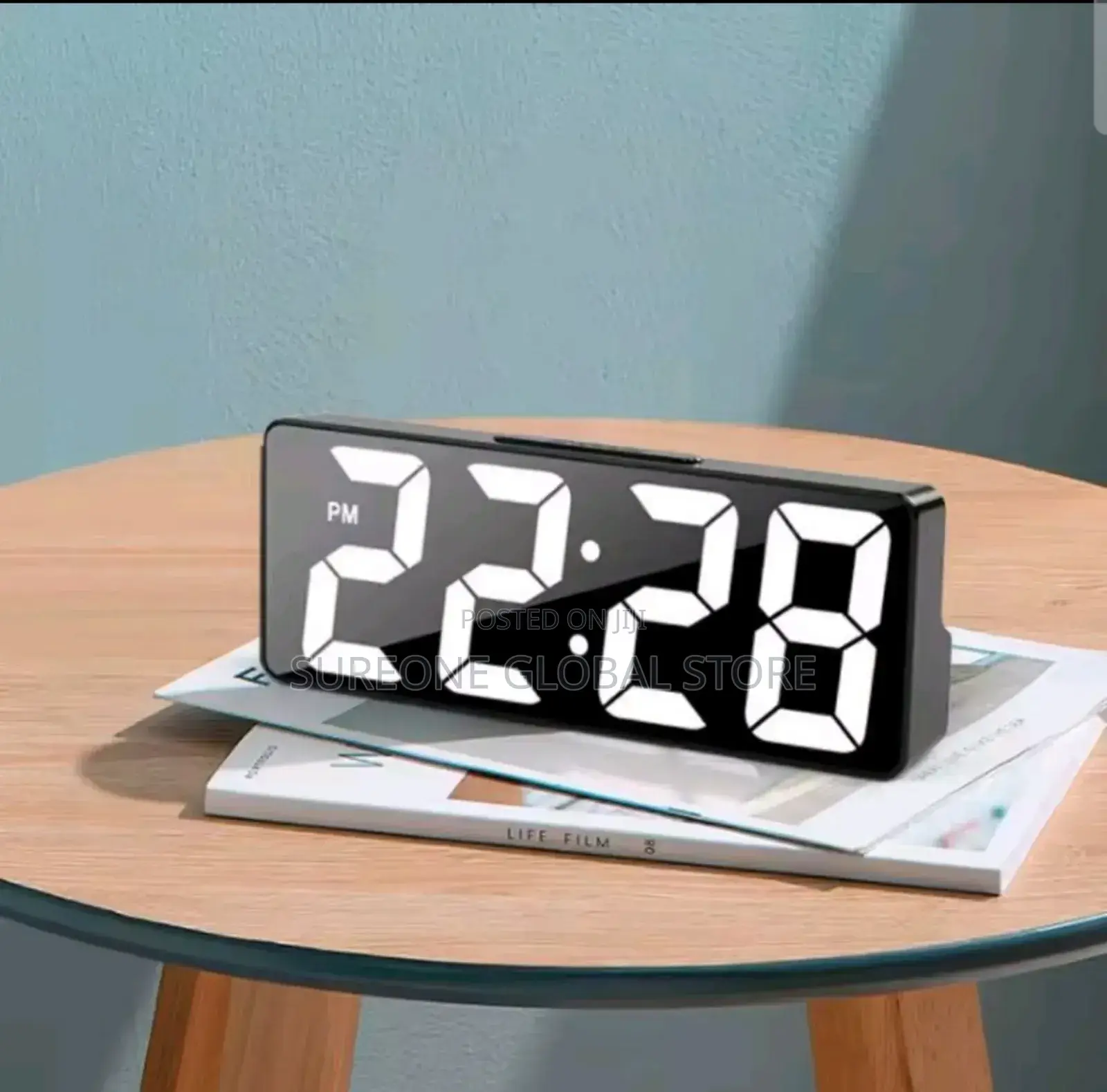 Multi-Function Digital Alarm Clock