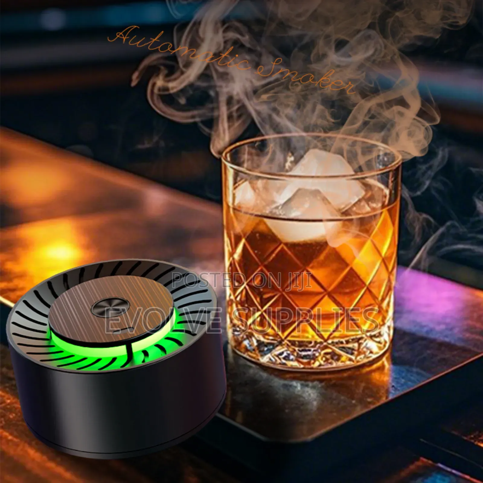 Electric Smoke Top
