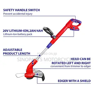 Unleash Precision With Emtop Elgt20328 Cordless Trimmer