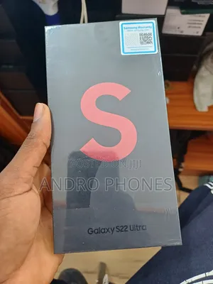 New Samsung Galaxy S22 Ultra 256 GB Pink