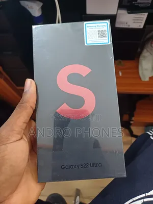 New Samsung Galaxy S22 Ultra 256 GB Pink