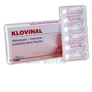 Klovinal (Metronidazole + Clotrimazole +