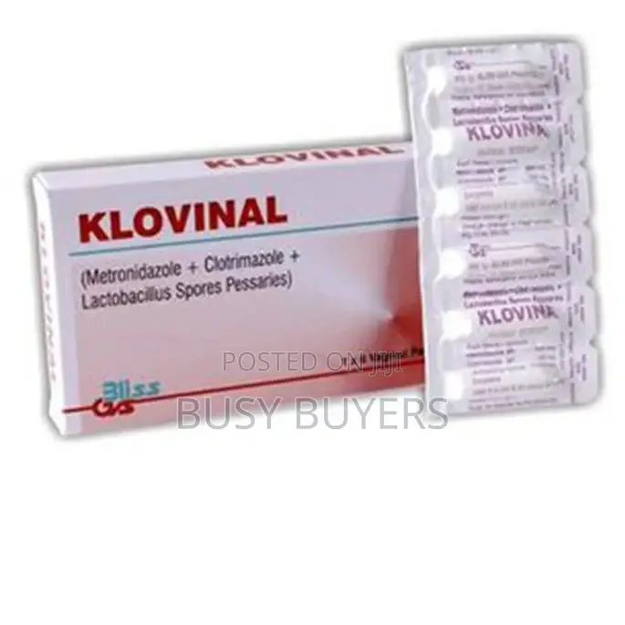 Klovinal (Metronidazole + Clotrimazole +