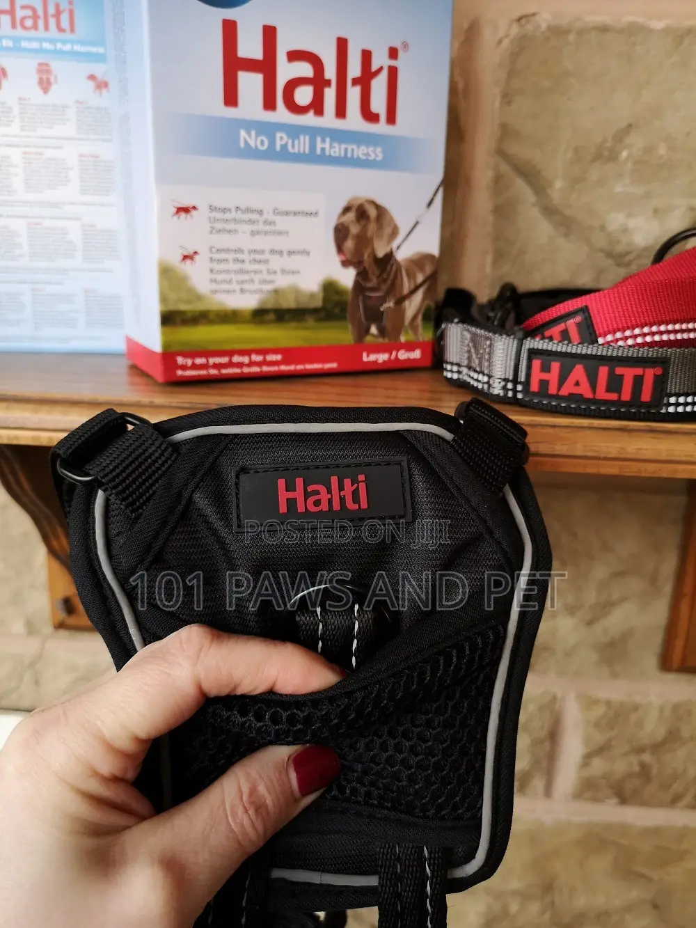 Haiti Pet Harness