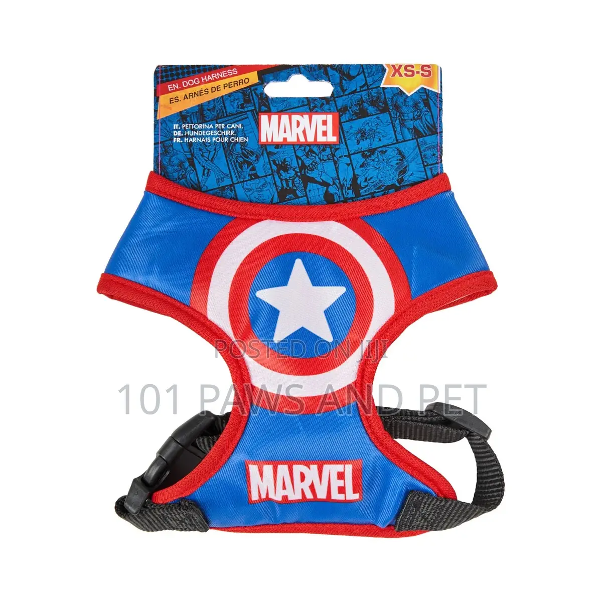 Marvel Dog Harness