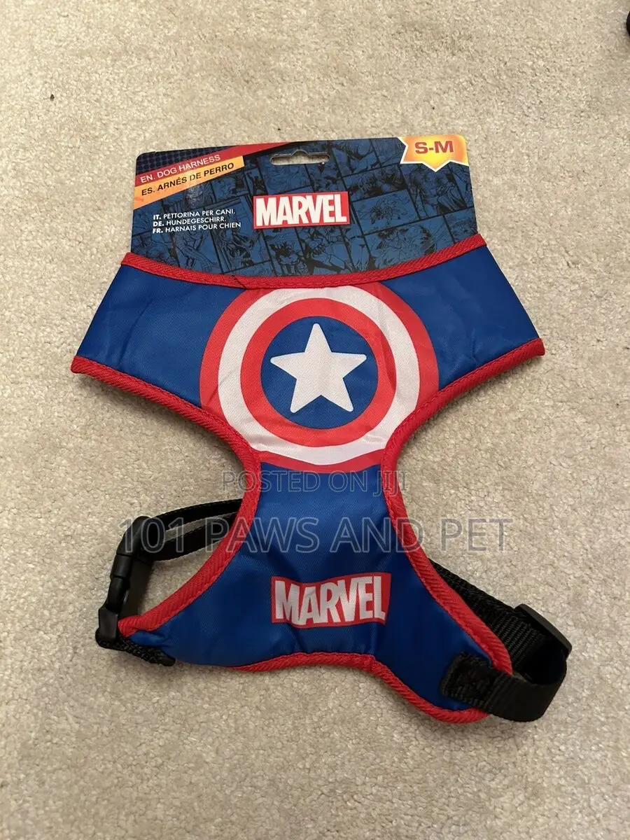 Marvel Dog Harness