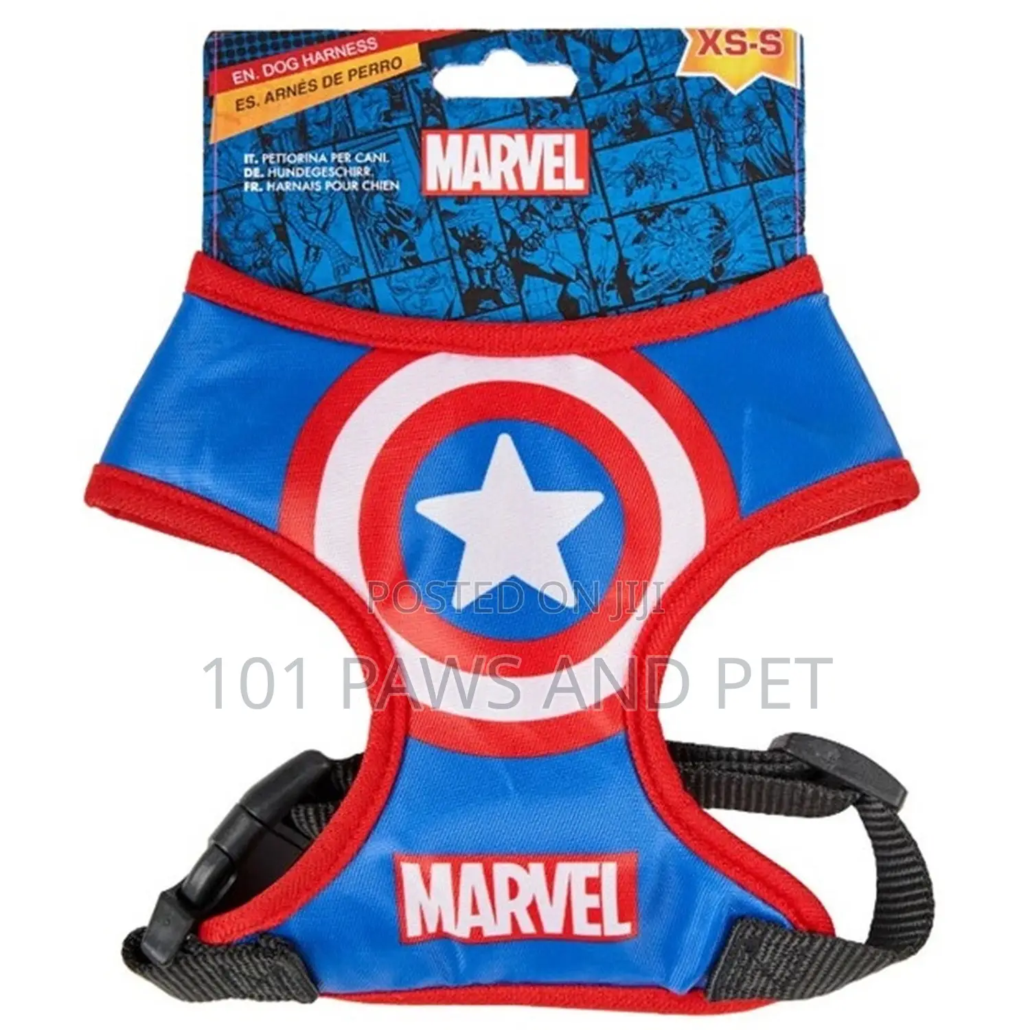 Marvel Dog Harness