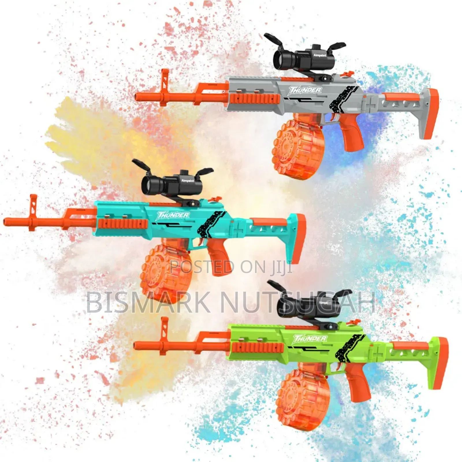 Electric Toy Gel Ball Blaster Gun