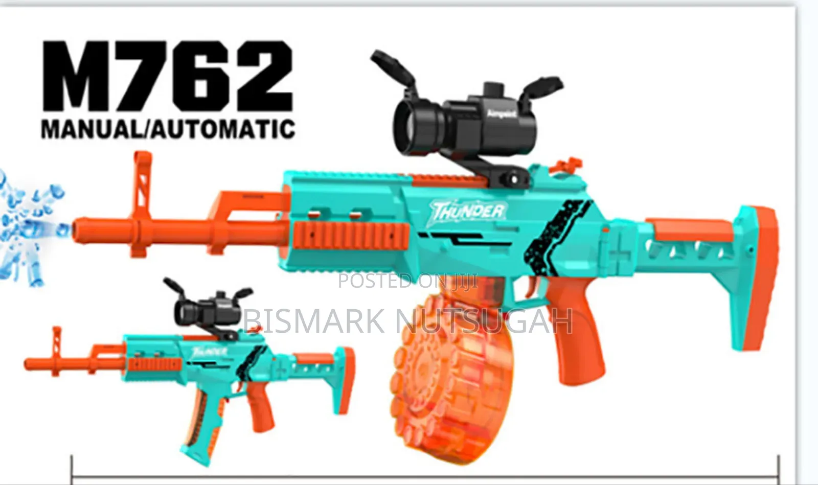 Electric Toy Gel Ball Blaster Gun