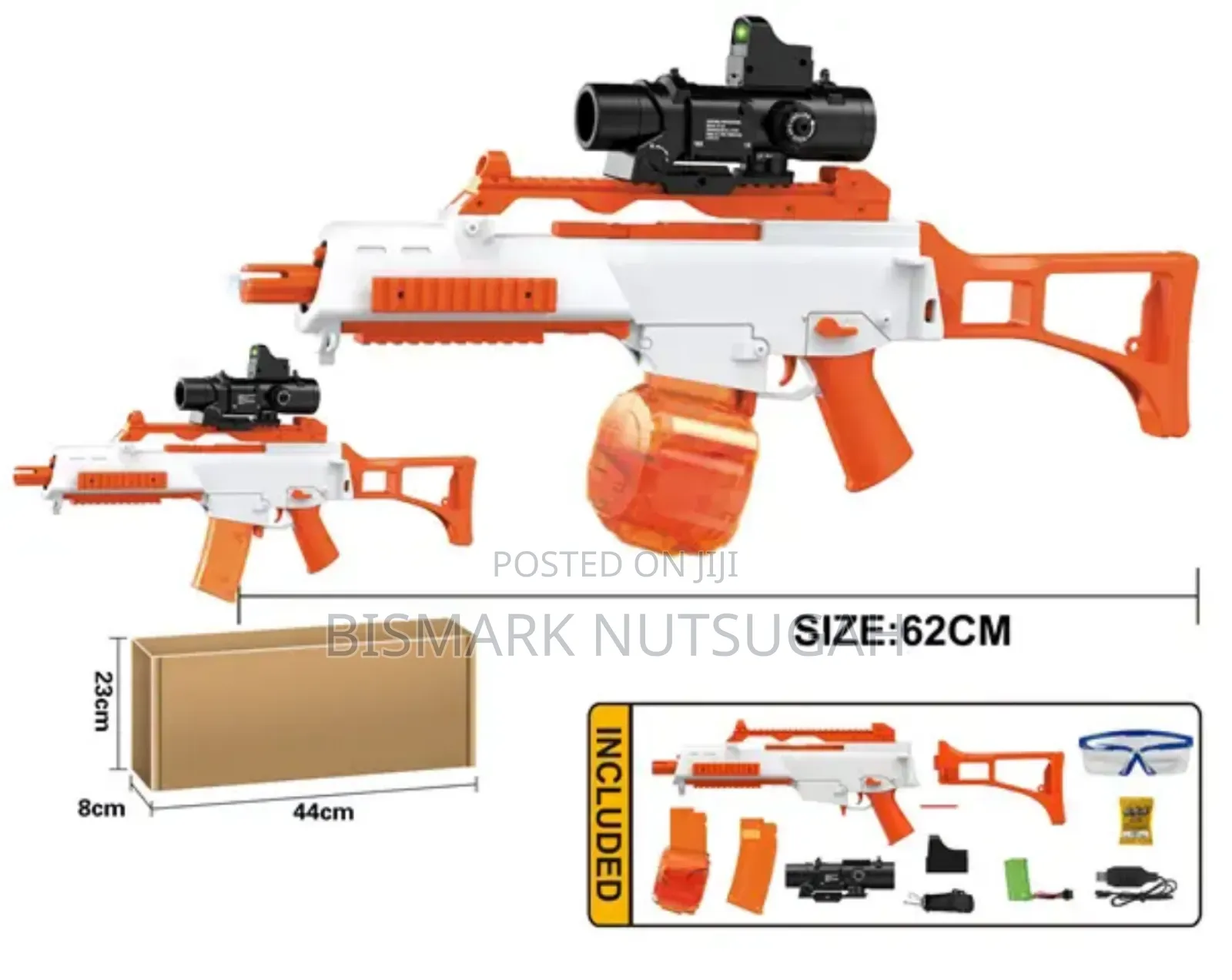 Electric Toy Gel Ball Blaster Gun