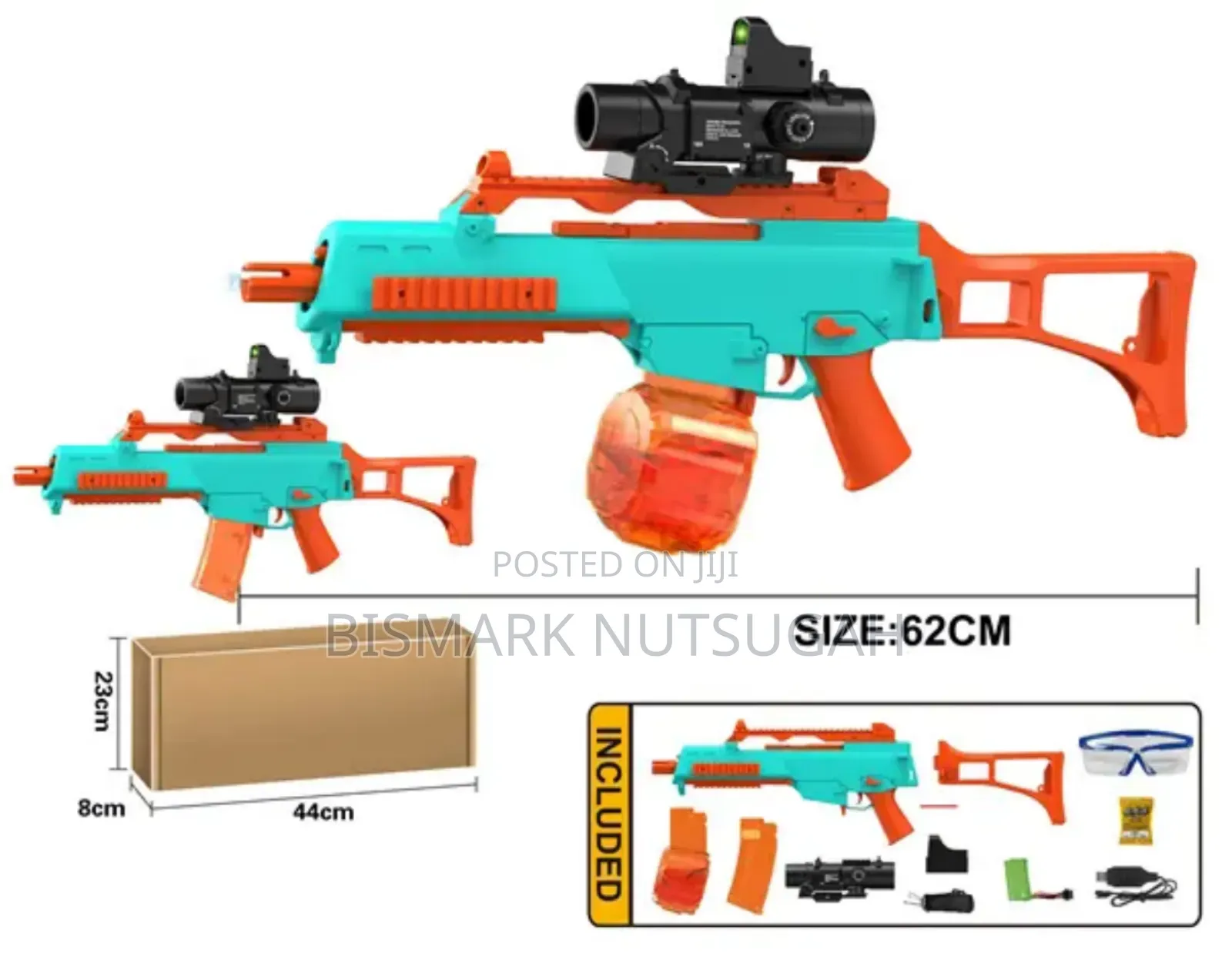 Electric Toy Gel Ball Blaster Gun
