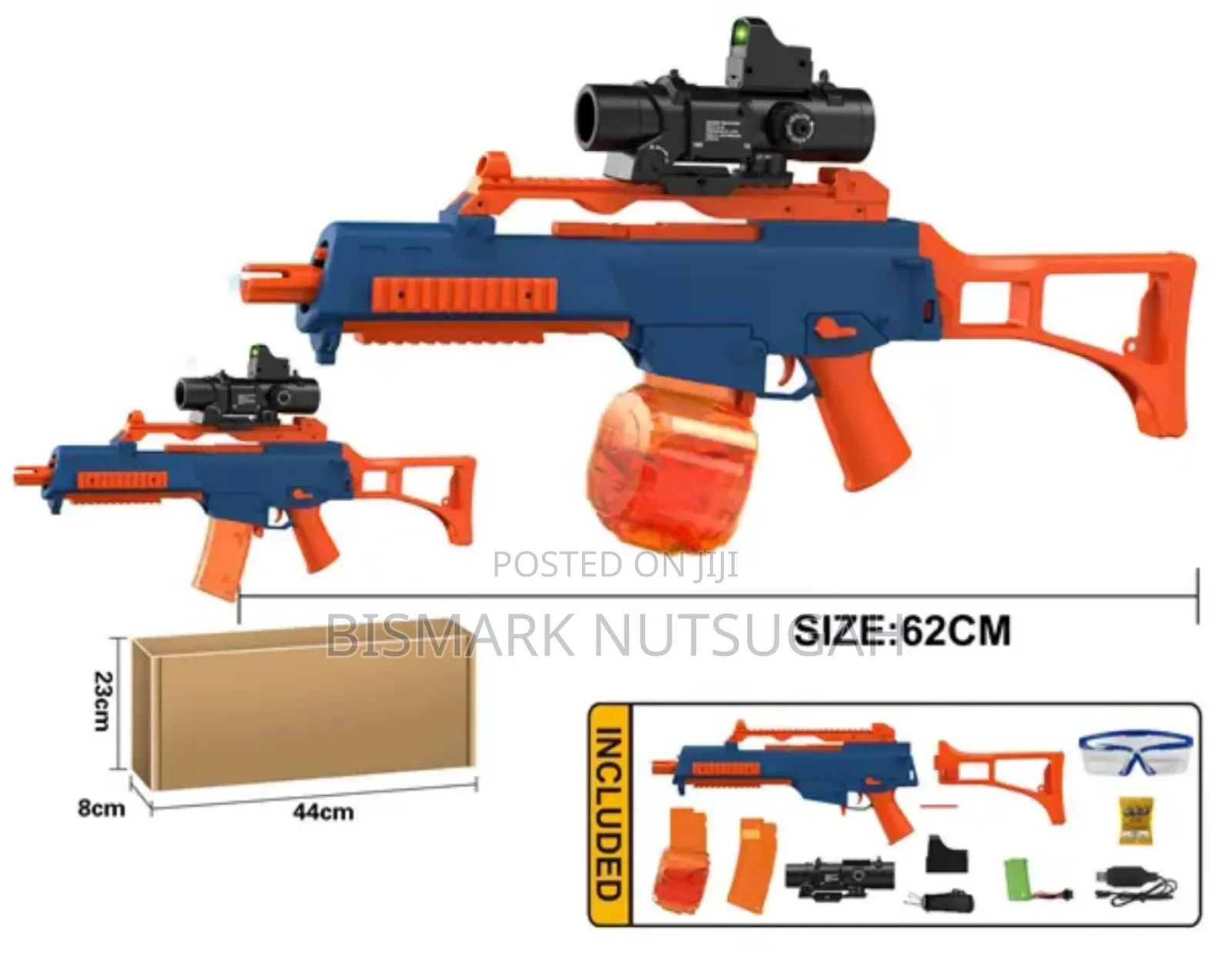 Electric Toy Gel Ball Blaster Gun