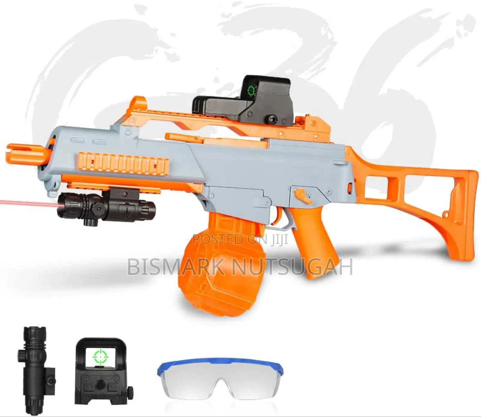 Electric Toy Gel Ball Blaster Gun