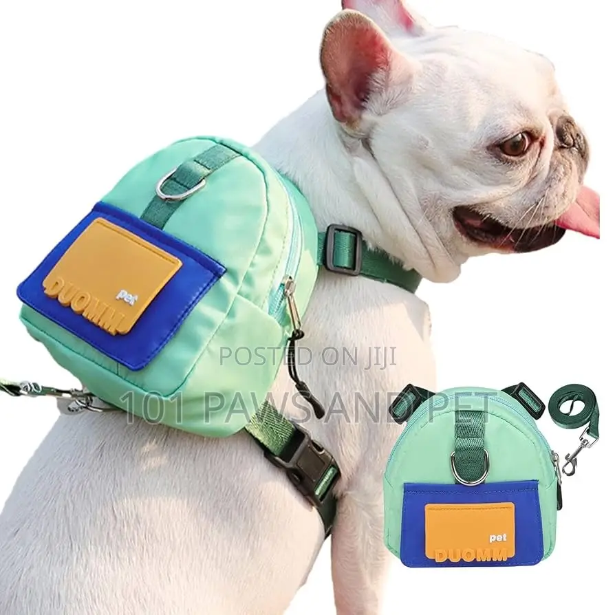 Simply Go Dog Harness With Backpack