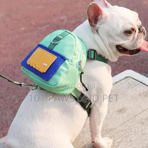 Simply Go Dog Harness With Backpack