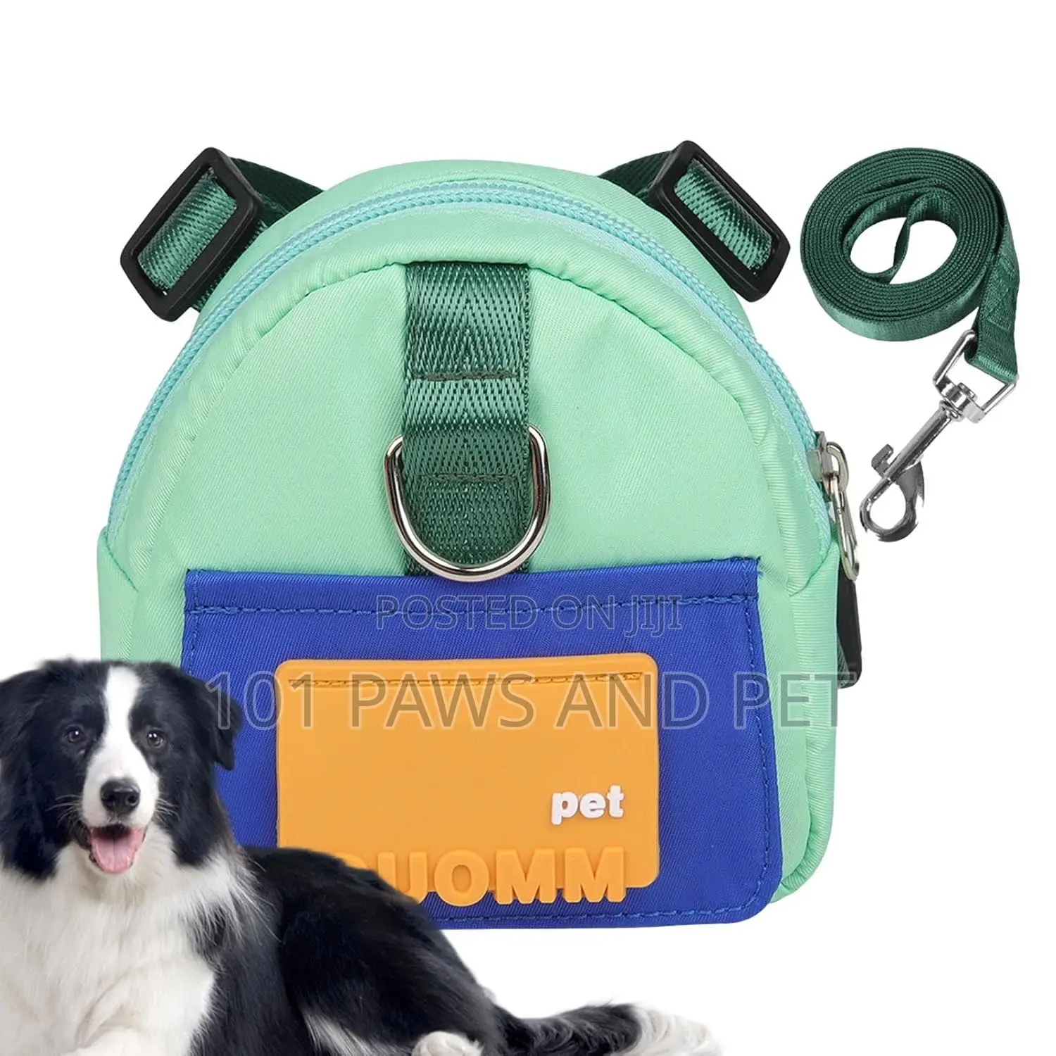 Simply Go Dog Harness With Backpack