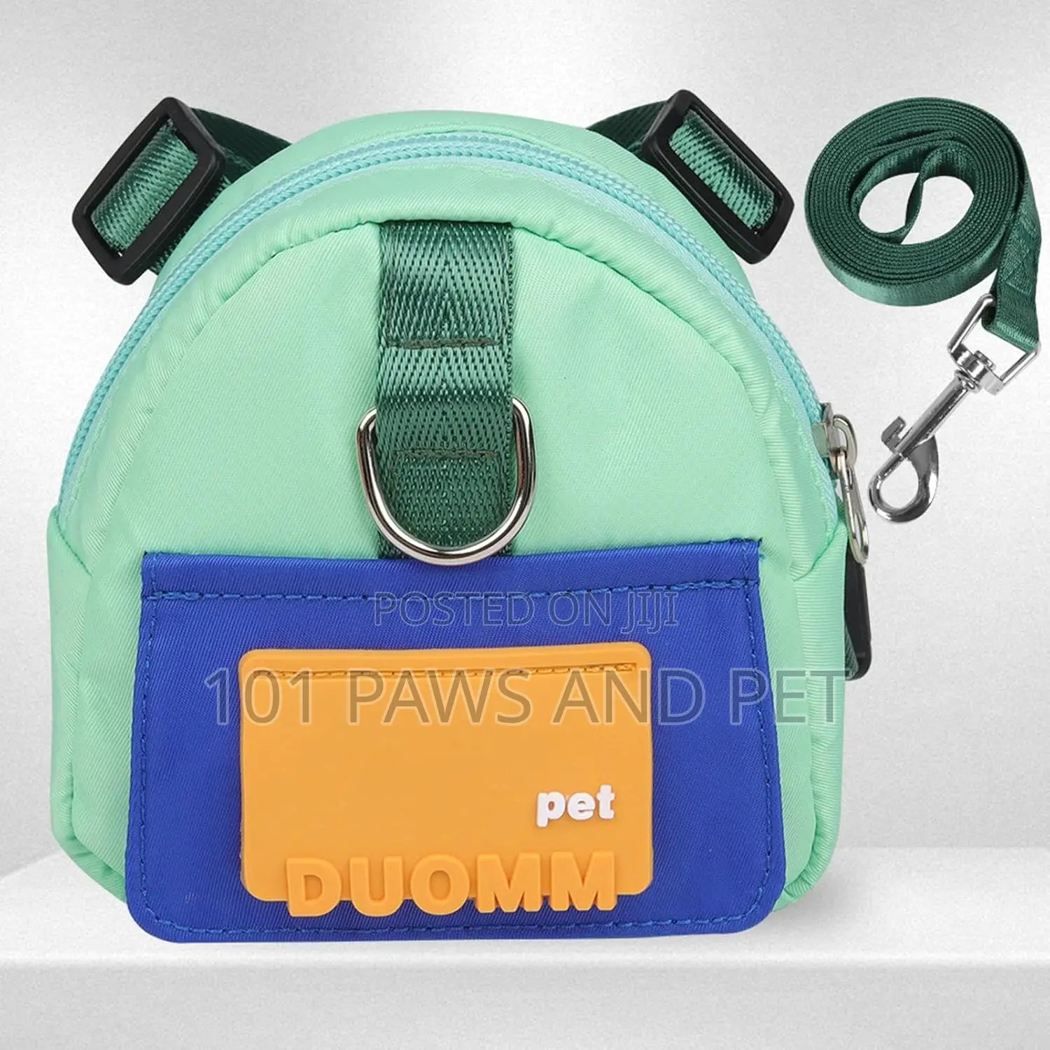 Simply Go Dog Harness With Backpack