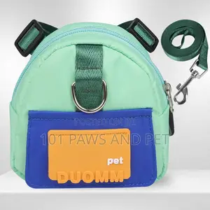 Simply Go Dog Harness With Backpack