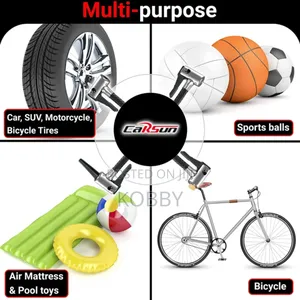 Carsun Air Pump 22 Cylinder Electric Tire Inflator