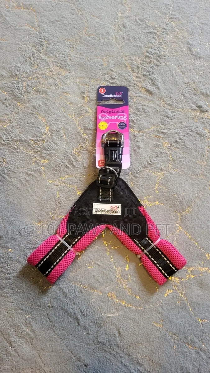Doodlebone Originals Boomerang Pet Harness