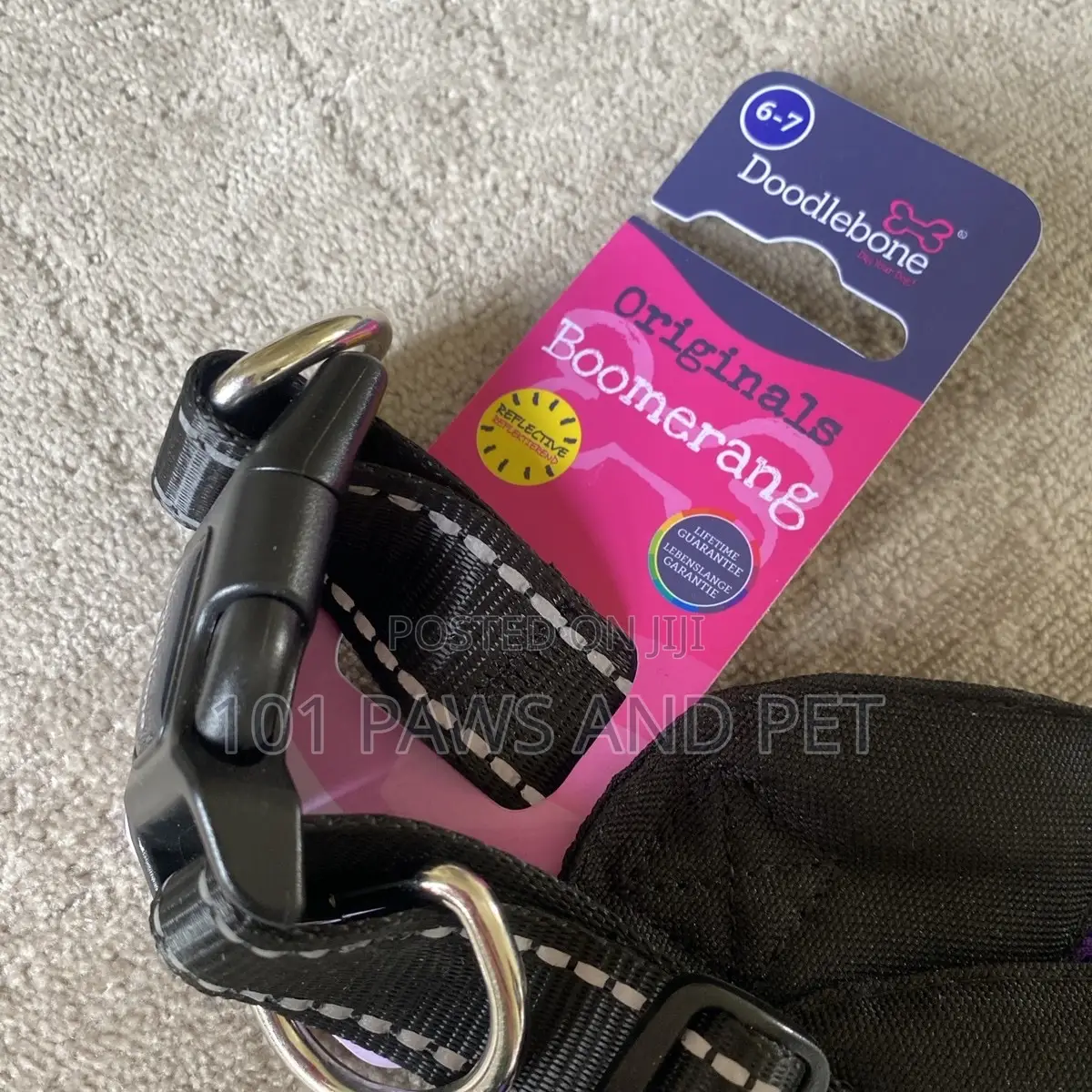 Doodlebone Originals Boomerang Pet Harness