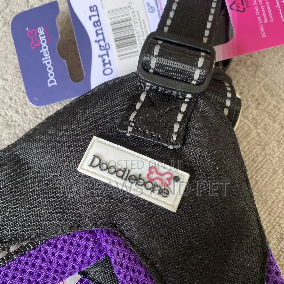 Doodlebone Originals Boomerang Pet Harness