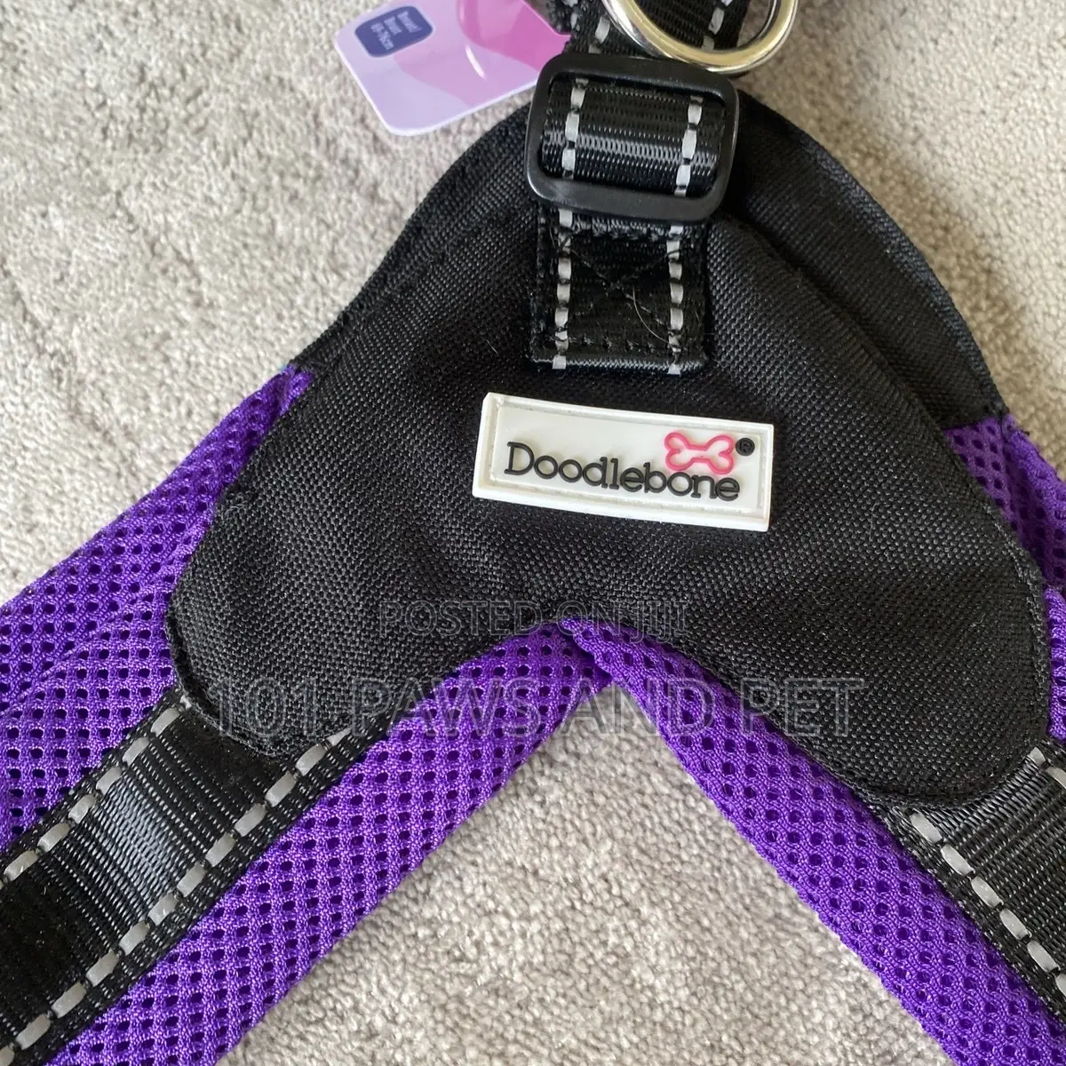 Doodlebone Originals Boomerang Pet Harness