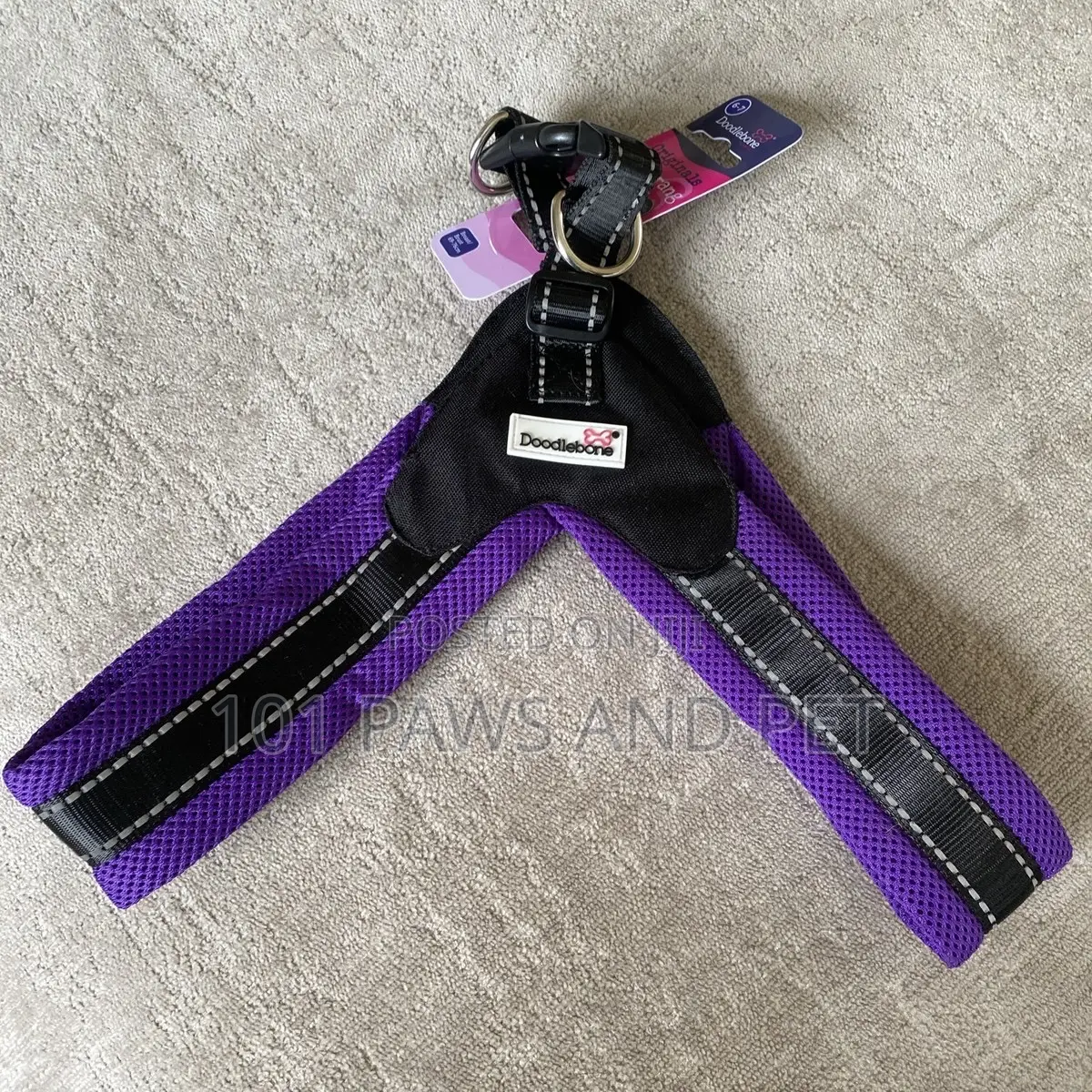 Doodlebone Originals Boomerang Pet Harness