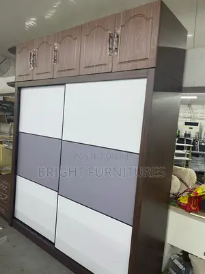Imported High Quality 6 Doors Sliding Door Wardrobe
