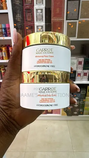 Carrot Magic Exclusive Face Cream