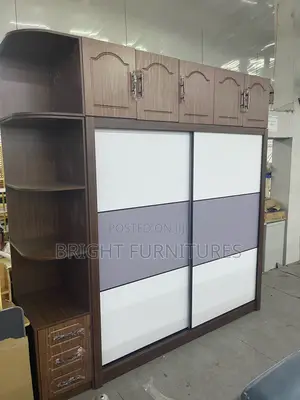 Imported High Quality 6 Doors Sliding Door Wardrobe