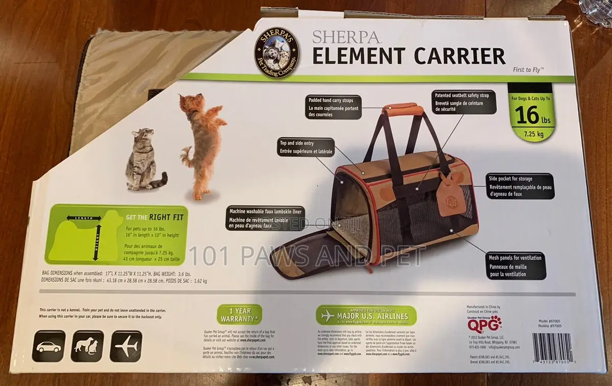 Sherpa Pet Carrier