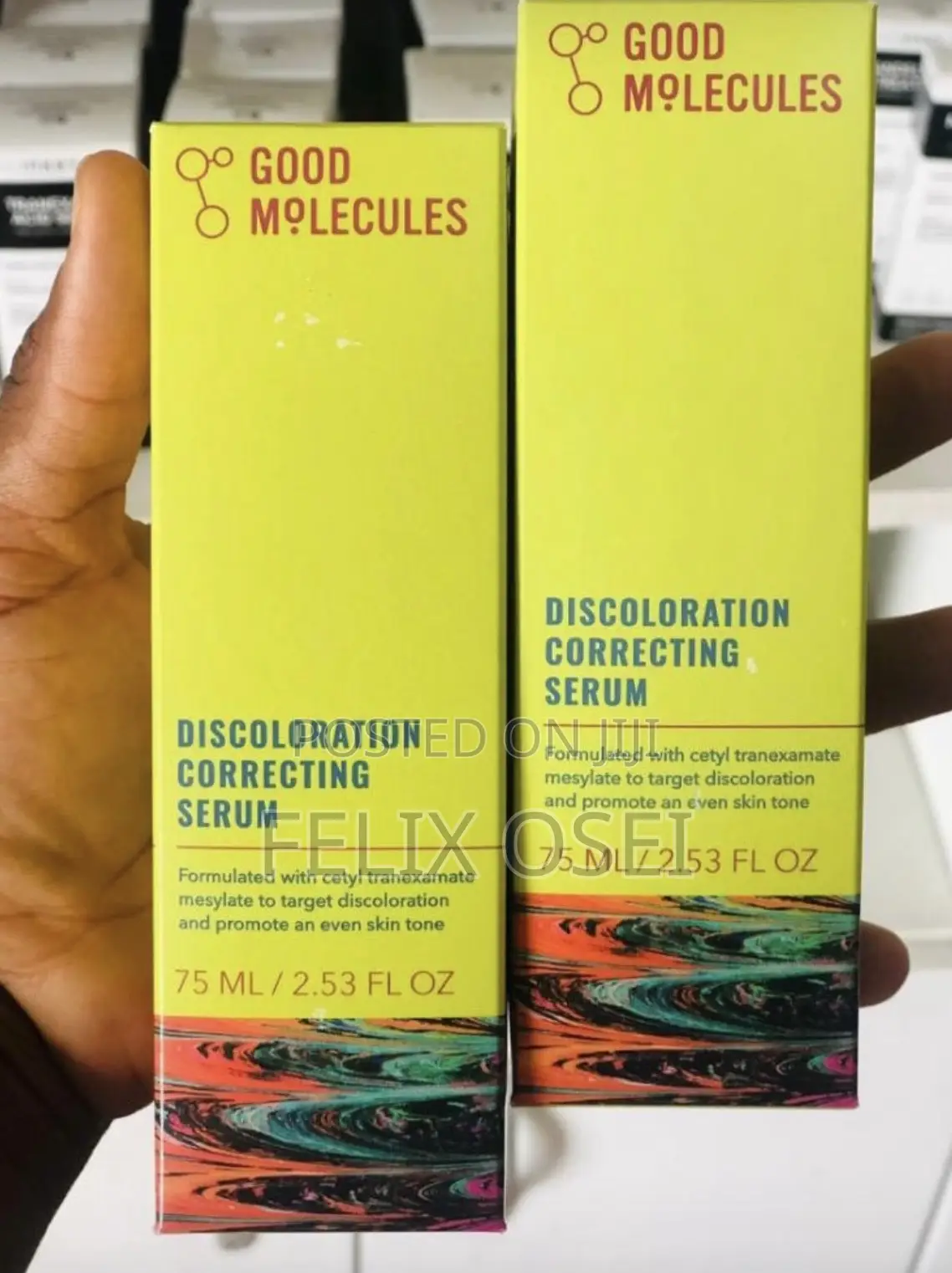 Good Molecules Discoloration and Niacinamide Brightening