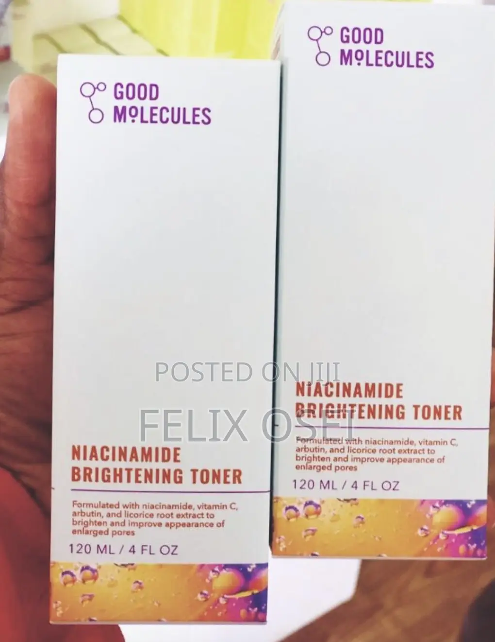 Good Molecules Discoloration and Niacinamide Brightening