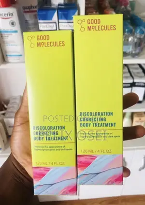 Good Molecules Discoloration and Niacinamide Brightening