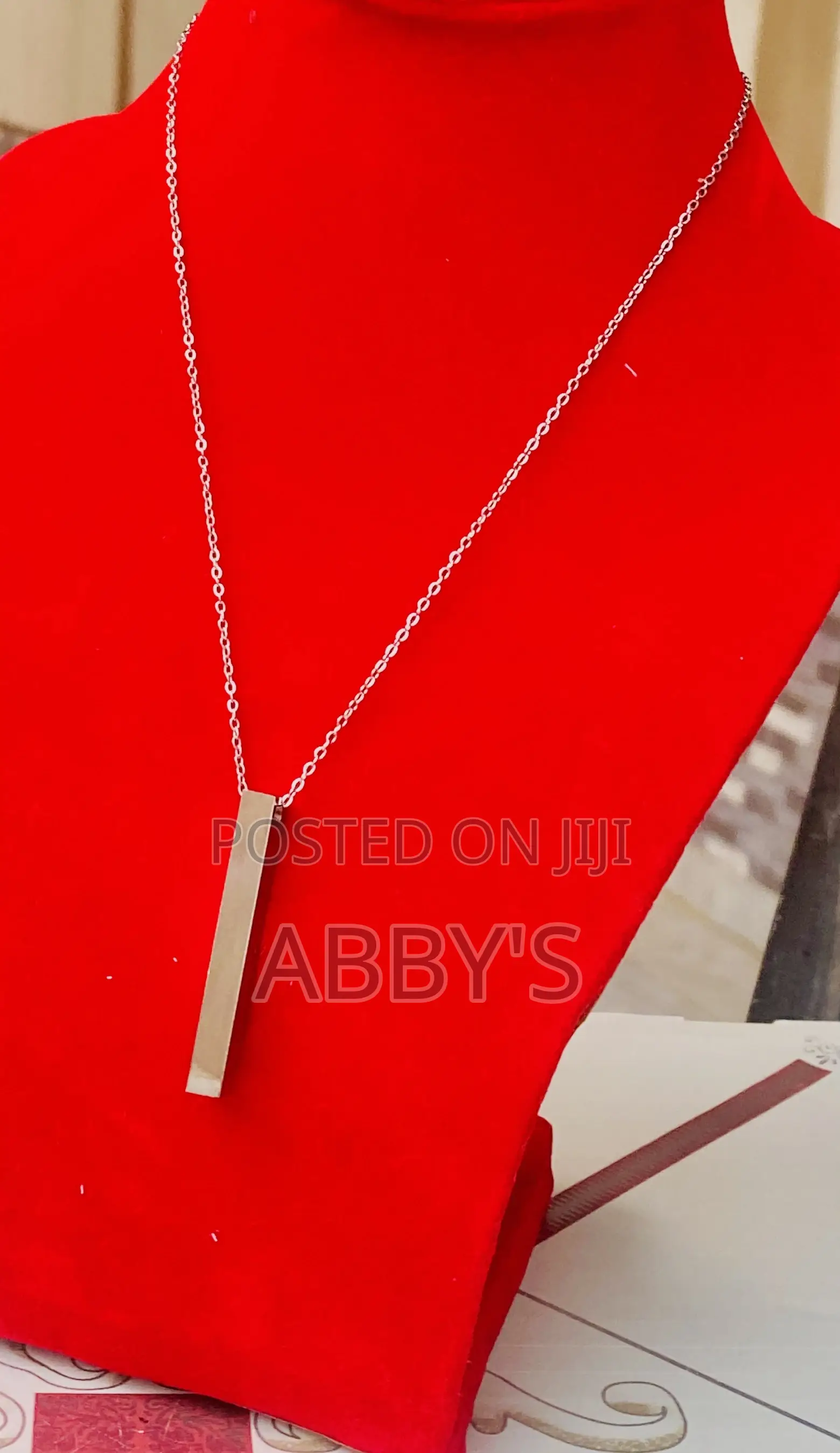 Non Fading Unisex Necklace