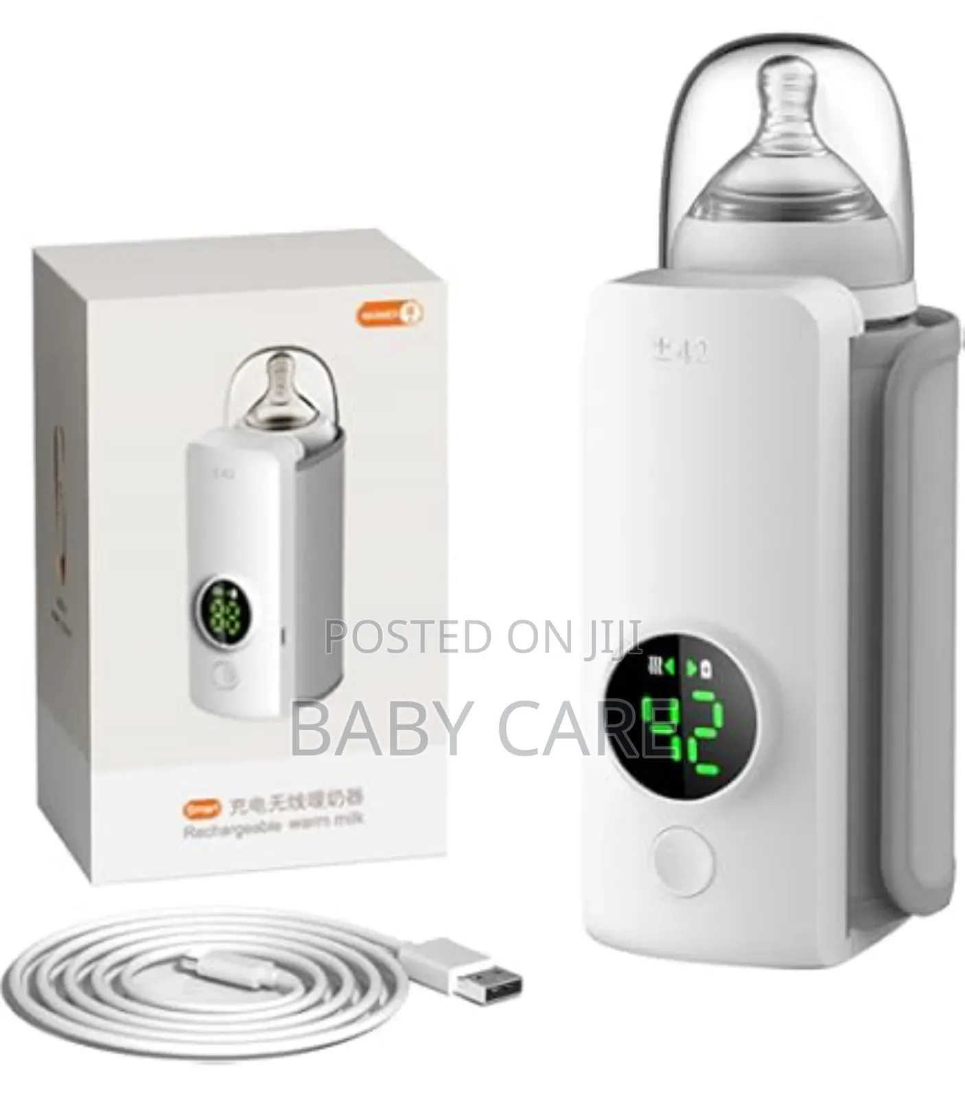 Rechargeable Bottle Warmer for Travel Rapid Warming